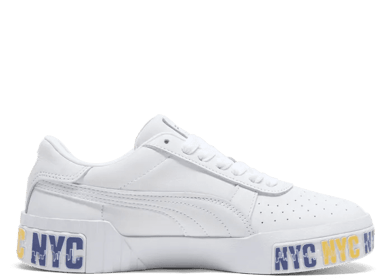 PUMA Cali B NYC Flagship in White