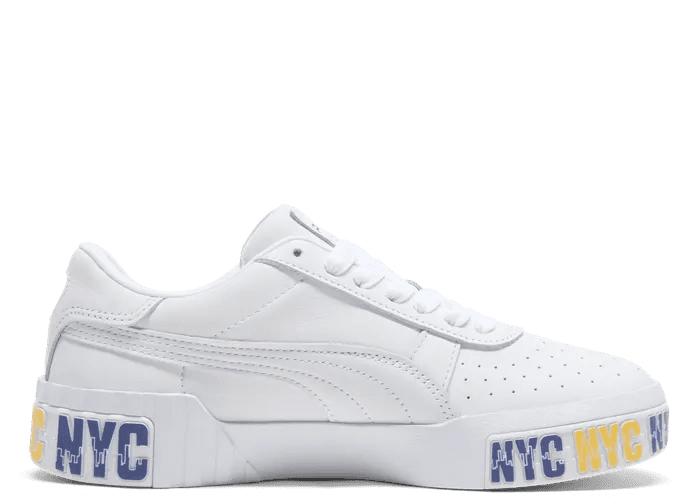 PUMA Cali B NYC Flagship in White