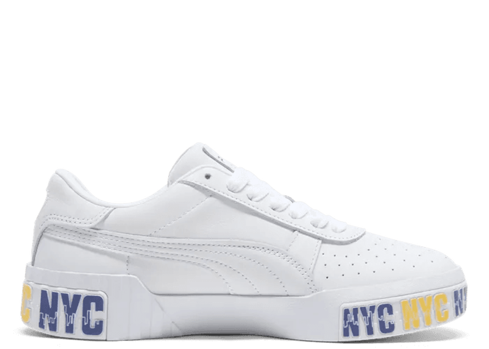 PUMA Cali B NYC Flagship in White