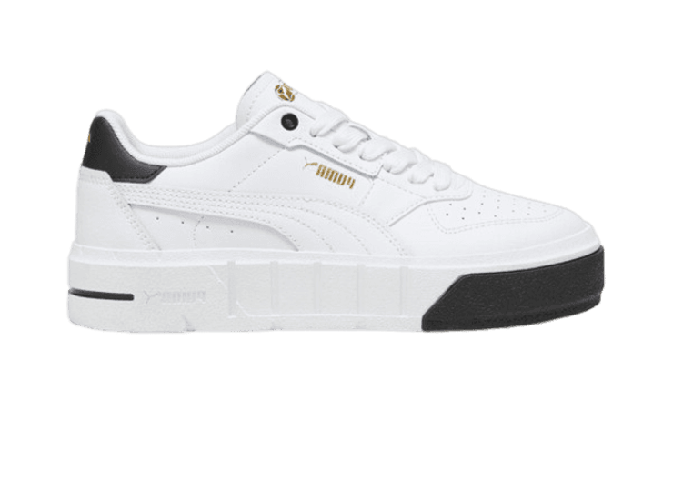 Puma Cali Court Big Kid 'White Black Gold' 39438401 Release Info