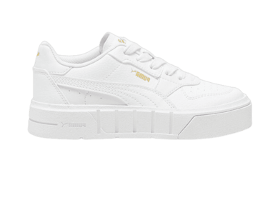 Puma Cali Court Little Kid 'White Gold'