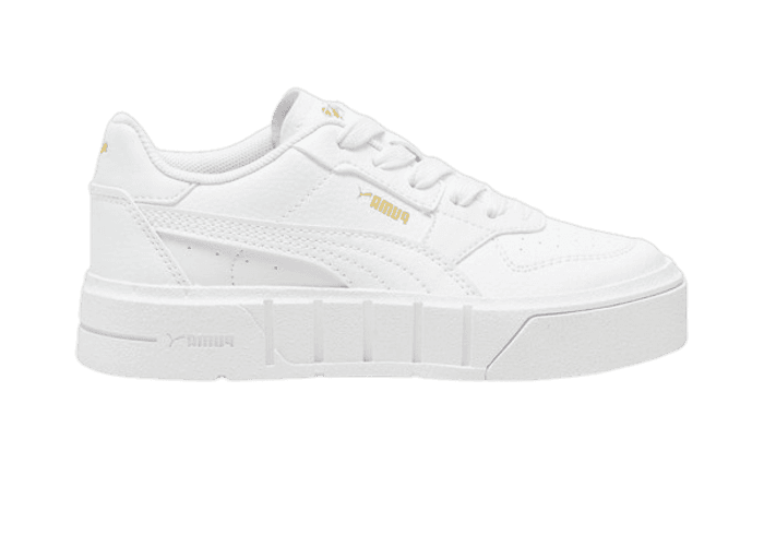 Puma Cali Court Little Kid 'White Gold'
