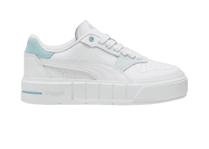 Puma Cali Court Match Big Kid 'White Turquoise Surf'