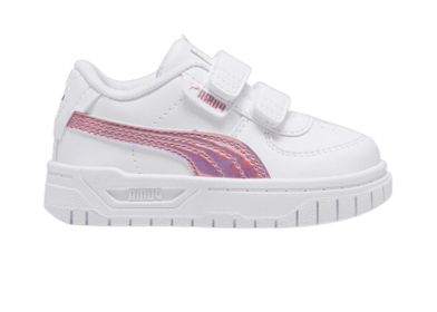 PUMA Cali Dream Iridescent s' Sneakers in White/Rose Gold (TD)