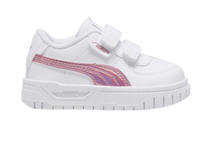 PUMA Cali Dream Iridescent s' Sneakers in White/Rose Gold (TD)