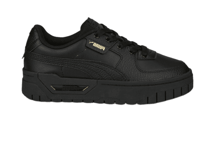 Puma Cali Dream Leather Jr 'Triple Black'