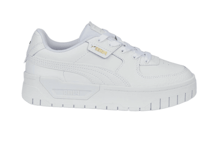 Puma Cali Dream Leather Jr 'Triple White'