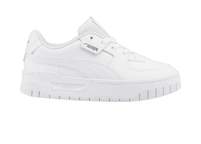PUMA Cali Dream Leather Sneakers in White (GS)