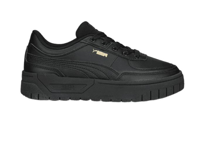 Puma Cali Dream Leather 'Triple Black' (W)