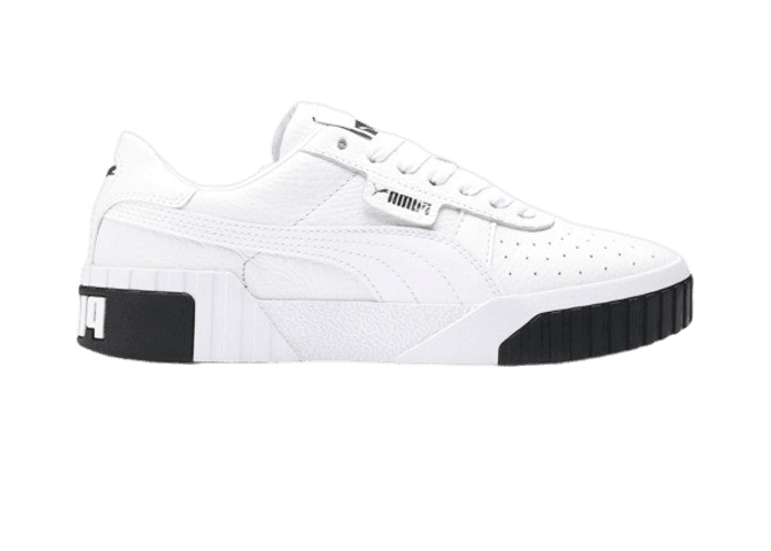 PUMA Cali Sneakers in White/Black