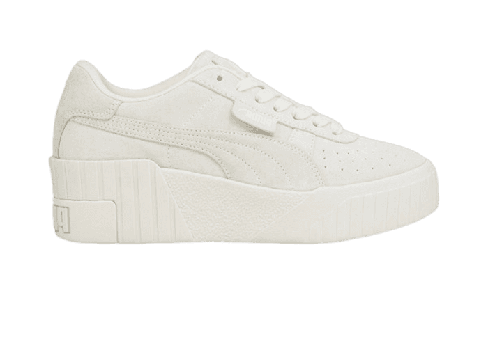 Puma Cali Wedge Tonal 'Pristine Marshmallow' (W)