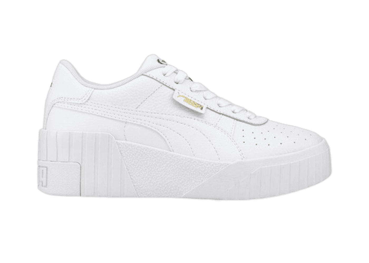 Puma Cali Wedge 'Triple White' (W)