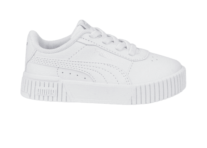 PUMA Carina 2.0 AC in White/Silver (TD)