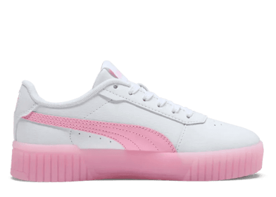 PUMA Carina 2.0 Jelly Bean Sneakers in White (GS)