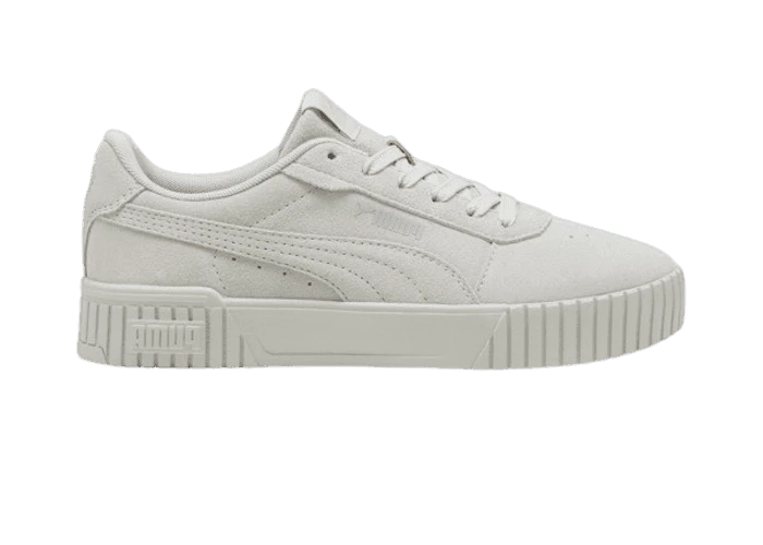 PUMA Carina 2.0 SD Sneakers in Cool Light Grey/Cool Mid Grey