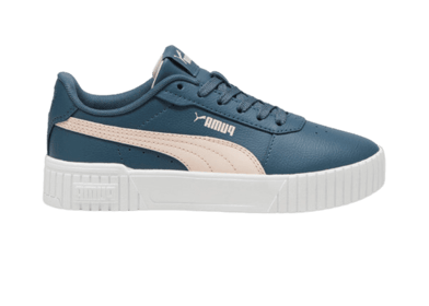 PUMA Carina 2.0 Sneakers Big in Grey Skies/Island Pink (GS)