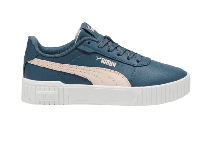 PUMA Carina 2.0 Sneakers Big in Grey Skies/Island Pink (GS)