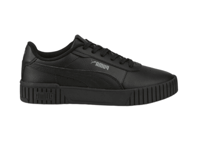 PUMA Carina 2.0 Sneakers in Black/Dark Shadow