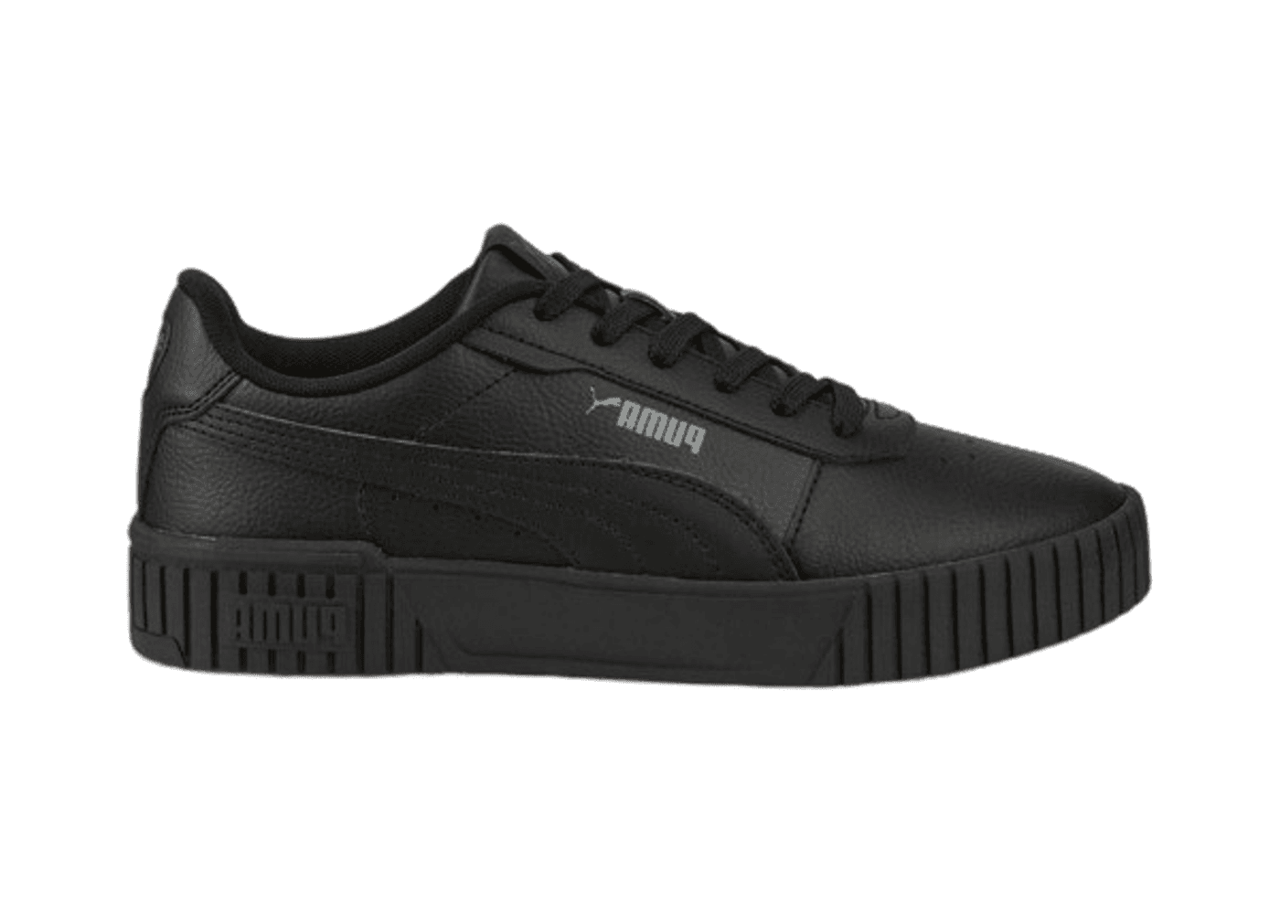 PUMA Carina 2.0 Sneakers in Black/Dark Shadow
