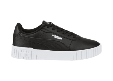 PUMA Carina 2.0 Sneakers in Black/Silver