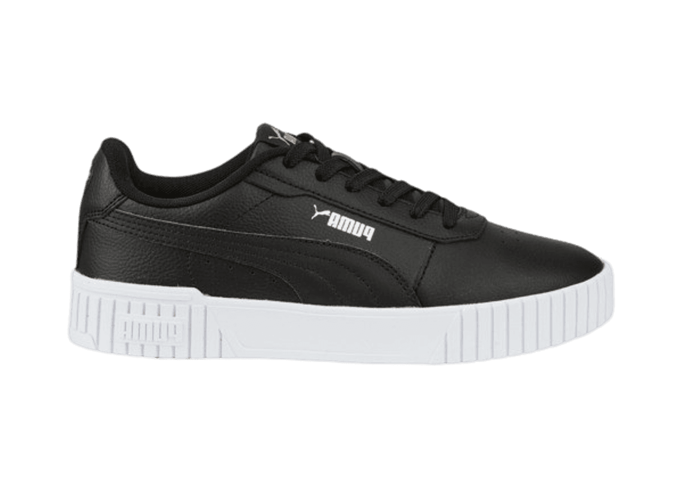 PUMA Carina 2.0 Sneakers in Black/Silver