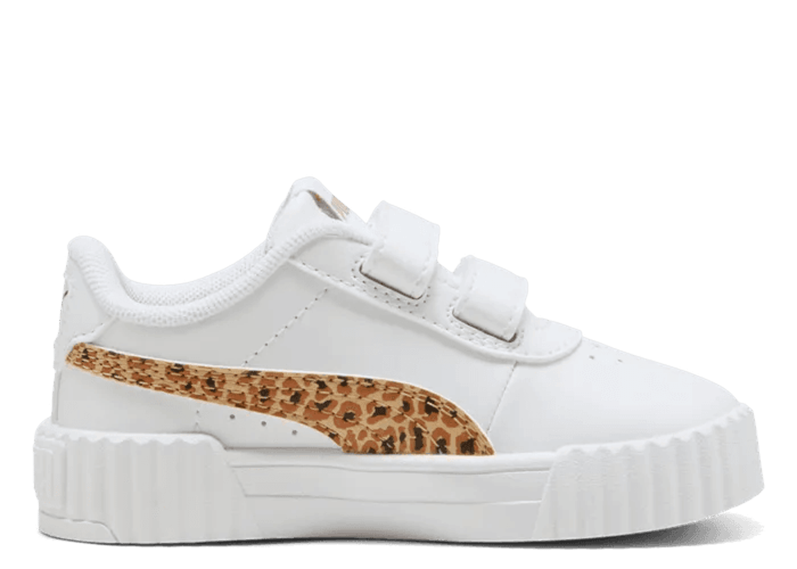 PUMA Carina 3.0 Animal s' Sneakers in White (TD) - 402271-02 PUMA Carina 3.0 Animal s' Sneakers in White (TD) - 402271-02