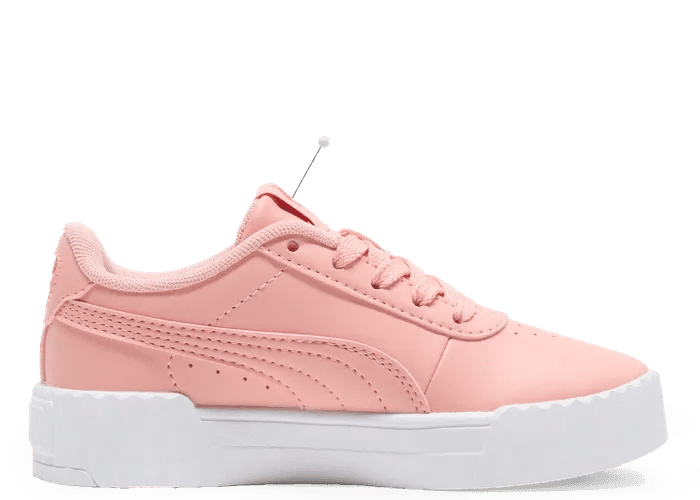 carina④ PUMA Carina 3.0 Love Sneakers in Pink (PS) - 403436-01