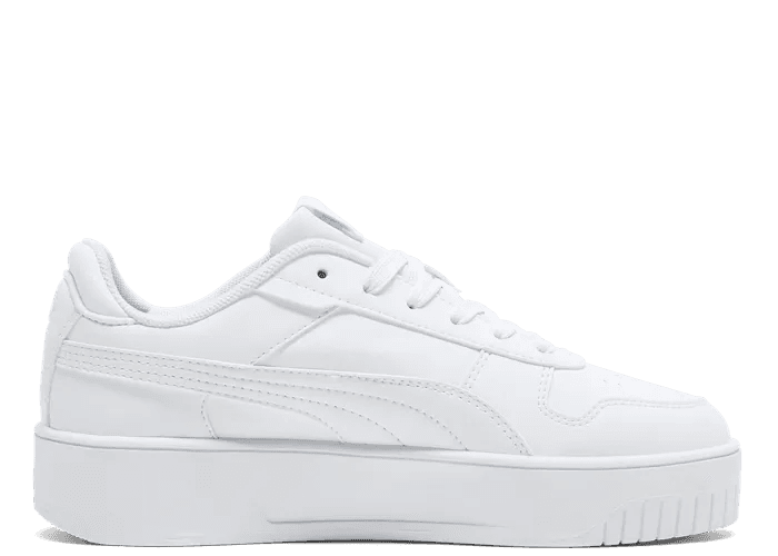 PUMA Carina Street Butterfly Sneakers in White (GS)