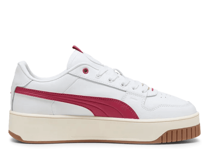 PUMA Carina Street Lux Sneakers Women in White