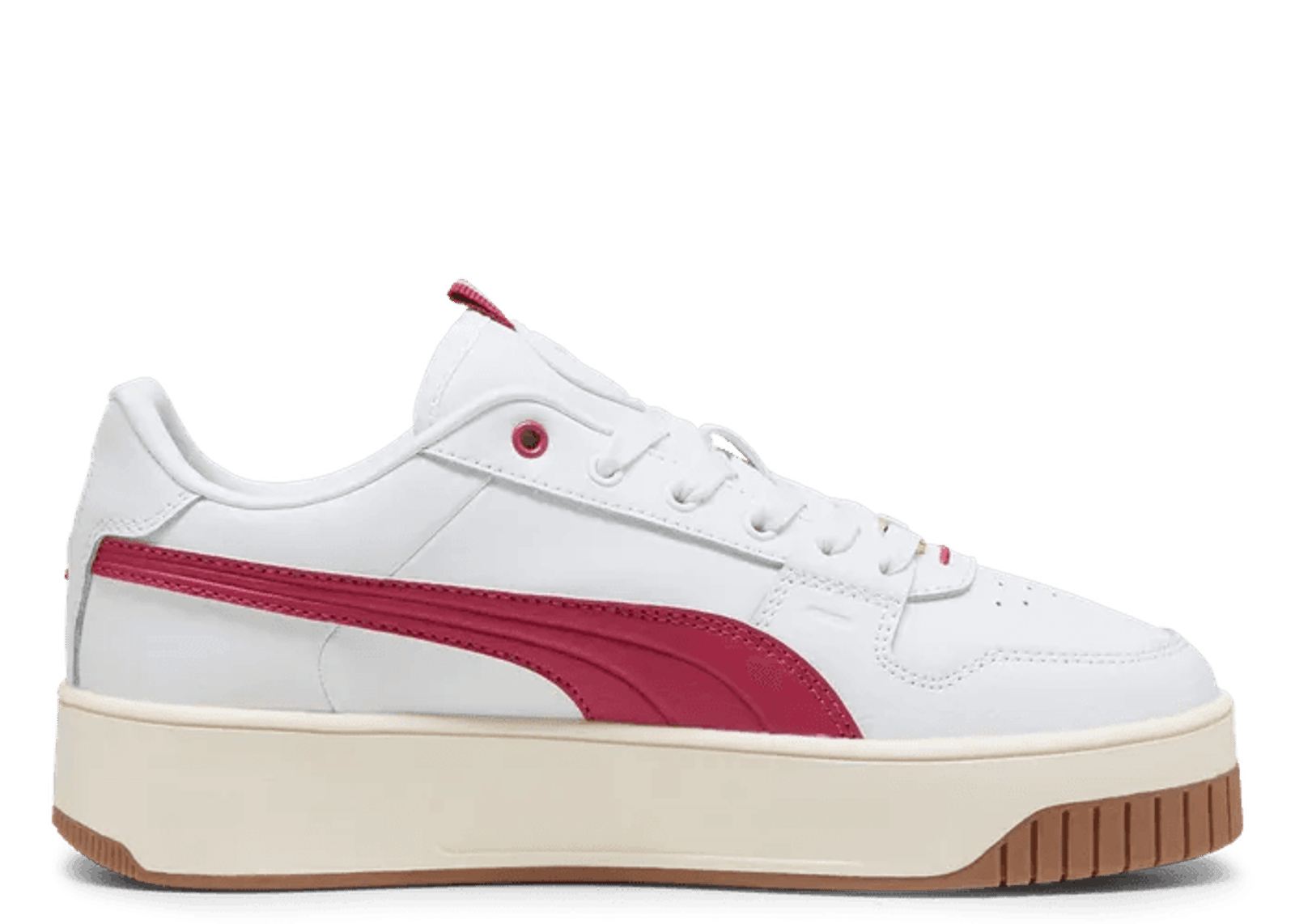 PUMA Carina Street Lux Sneakers Women in White