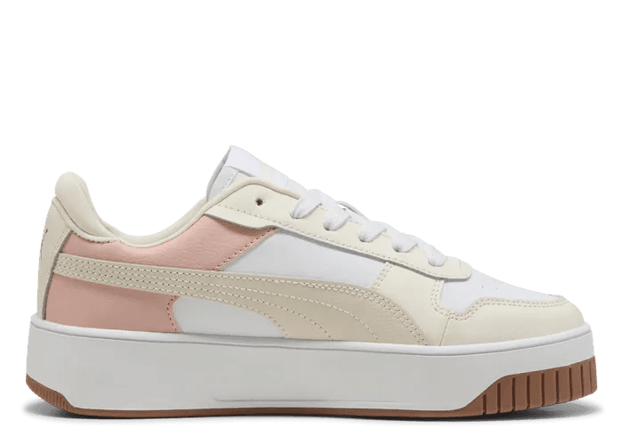 PUMA Carina Street Sneakers in White