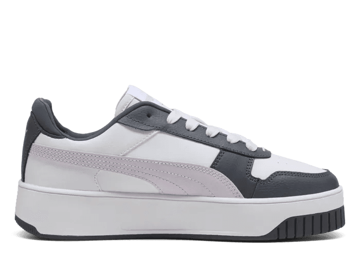 PUMA Carina Street Sneakers in White