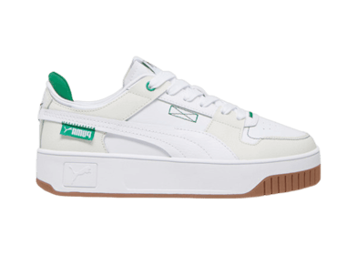 Puma Carina Street VTG 'White Vapor Grey' (W)