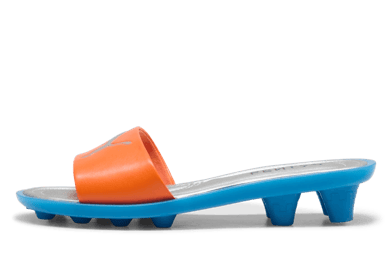 Puma Cat Cleat Sandals Fenty Rickie Orange (Women's)