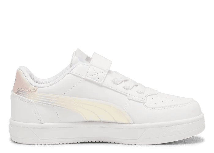 PUMA Caven 2.0 Holo Sneakers in White (PS) - 398729-01