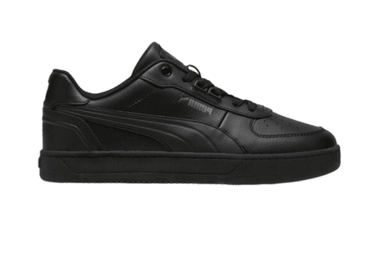 PUMA Caven 2.0 Lux Sneakers in Black/Shadow Grey/White