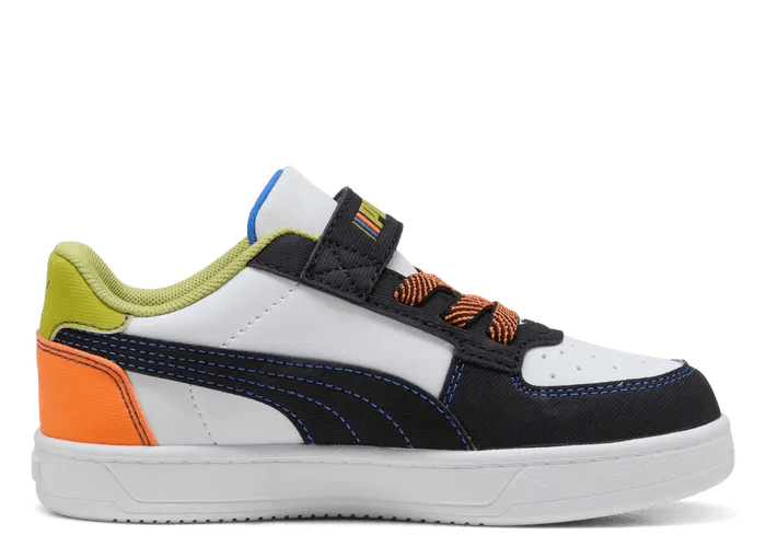 PUMA Caven 2.0 Starblitz Sneakers in White (GS)