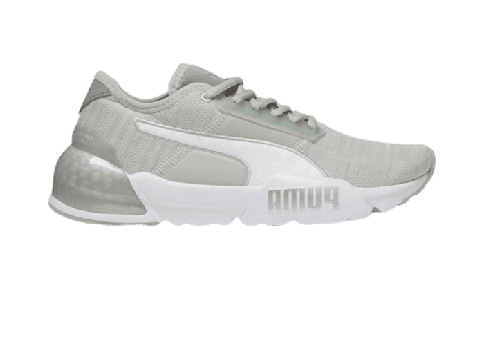 PUMA Cell Phase Femme in Ash Grey/White/Silver