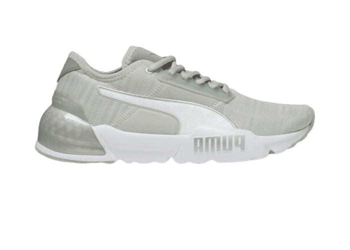 PUMA Cell Phase Femme in Ash Grey/White/Silver