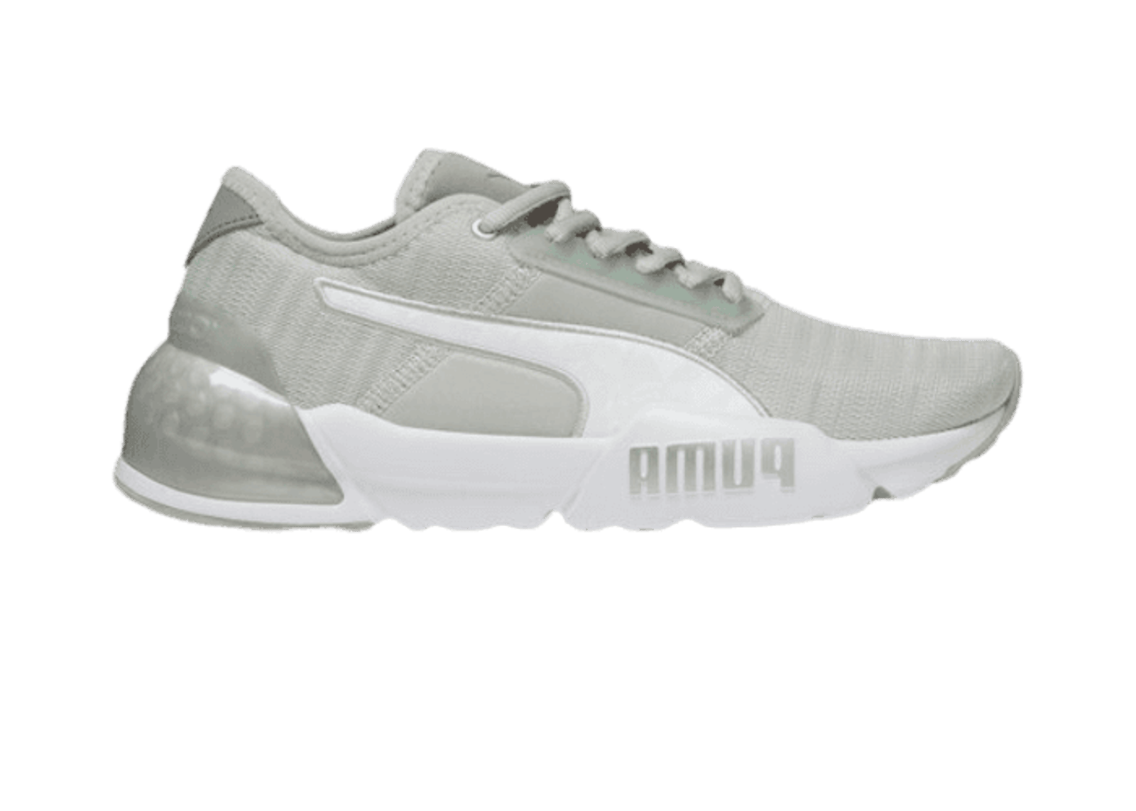 PUMA Cell Phase Femme in Ash Grey/White/Silver