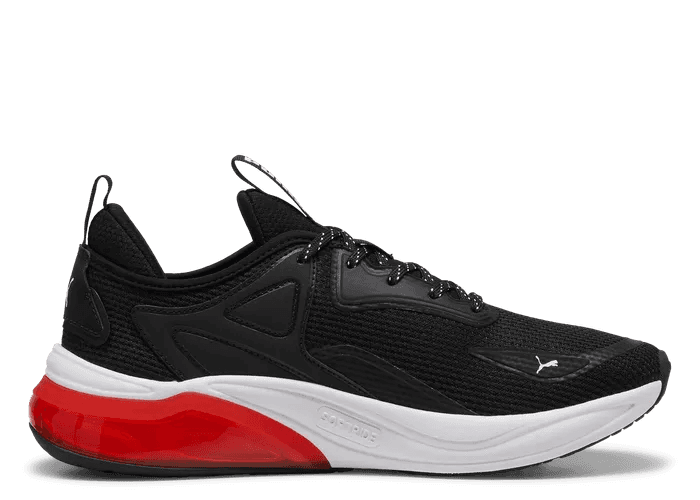 PUMA Cell Thrill in Black/For All Time Red