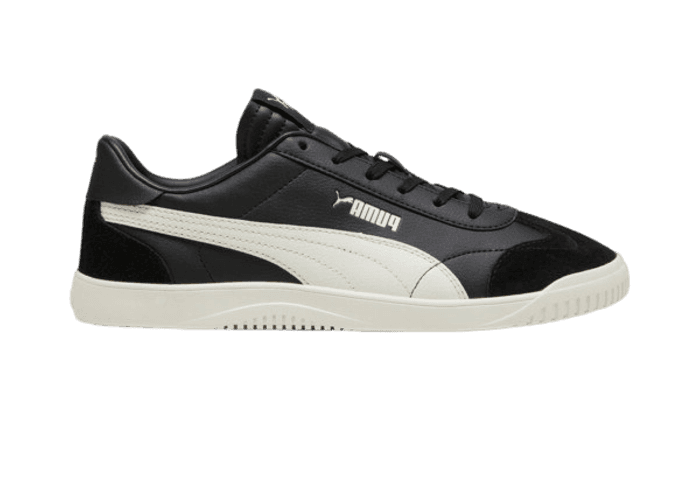 PUMA Club 5v5 Sneakers in Black/Warm White