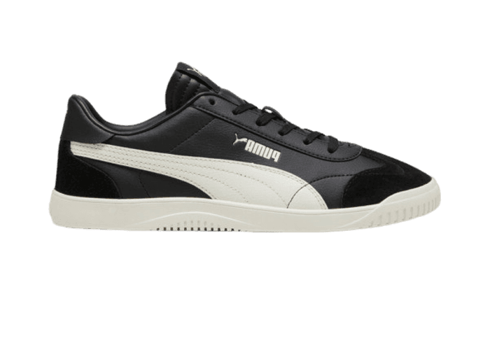 PUMA Club 5v5 Sneakers in Black/Warm White