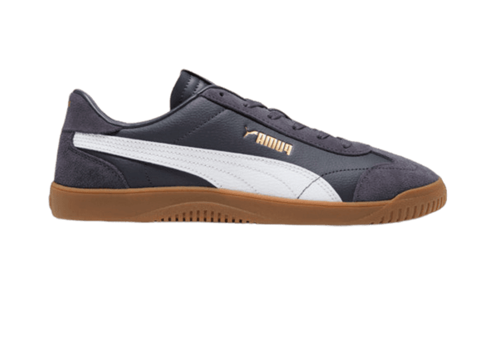 PUMA Club 5v5 Suede Sneakers in Dark Blue