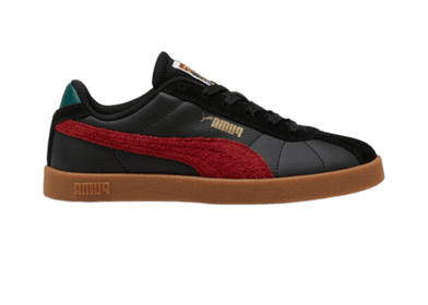 PUMA Club II YEAR OF SPORT Sneakers in Black/Intense Red/Gum (GS)