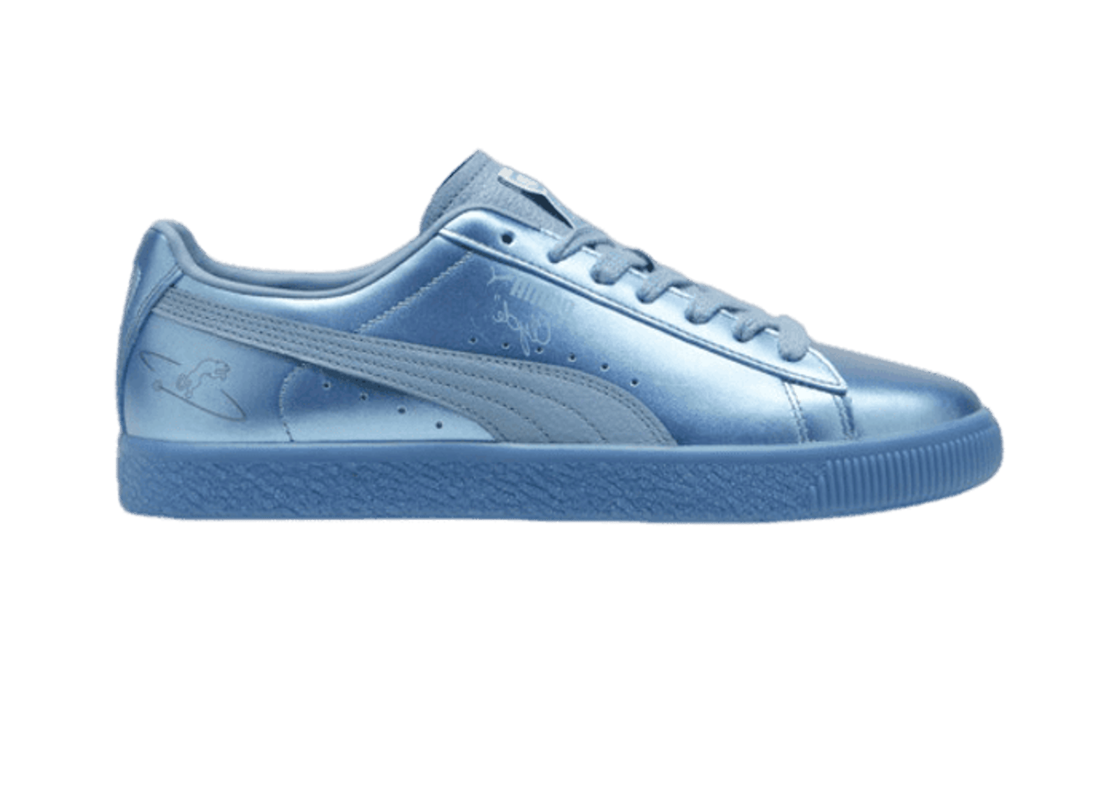 Puma Clyde 3024 'Zen Blue'