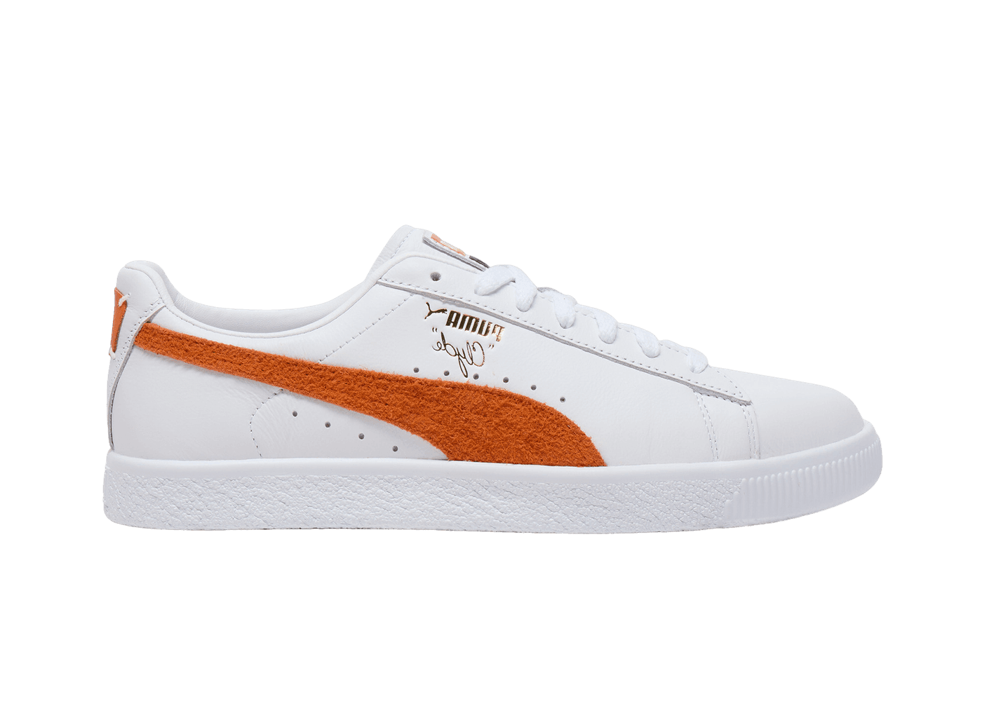 PUMA Clyde Base Sneakers in White