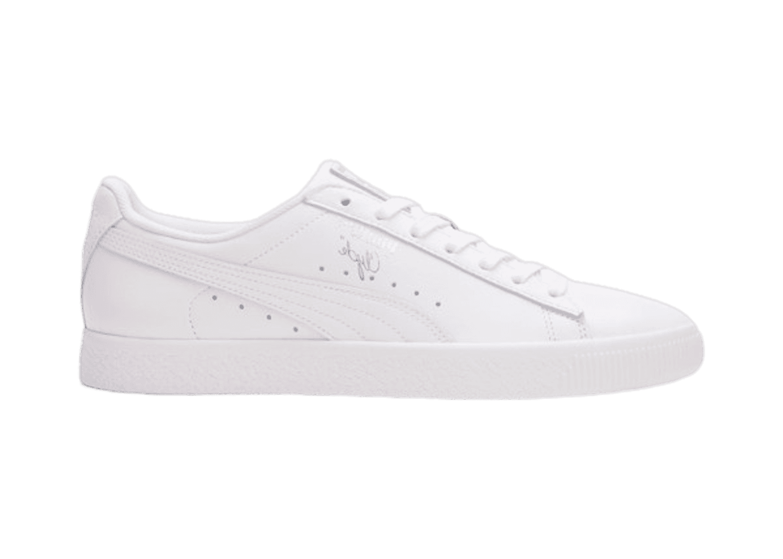 Foil White Clyde Core L Foil Puma Men's Clyde Core Leather Foil