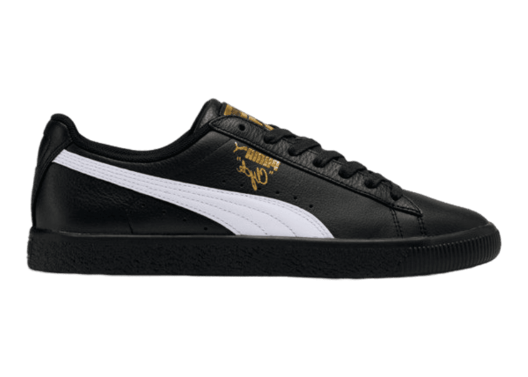 Puma Clyde Core Leather Foil