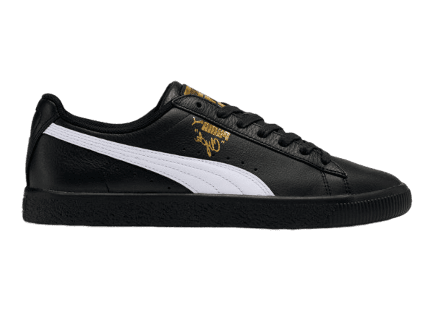 Puma Clyde Core Leather Foil